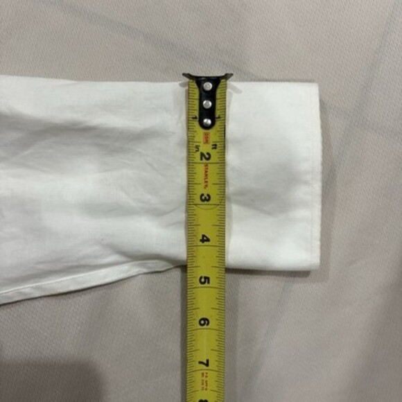 Lauren Ralph Lauren Classic Fit White Dress Shirt – Non-Iron, 17.5 / 34–35 - Picture 7 of 8